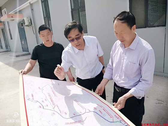市國(guó)投公司黨委委員、紀(jì)檢書(shū)記田建明來(lái)我我公司調(diào)研